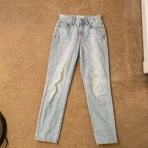 Madewell High-Waisted Vintage Jean